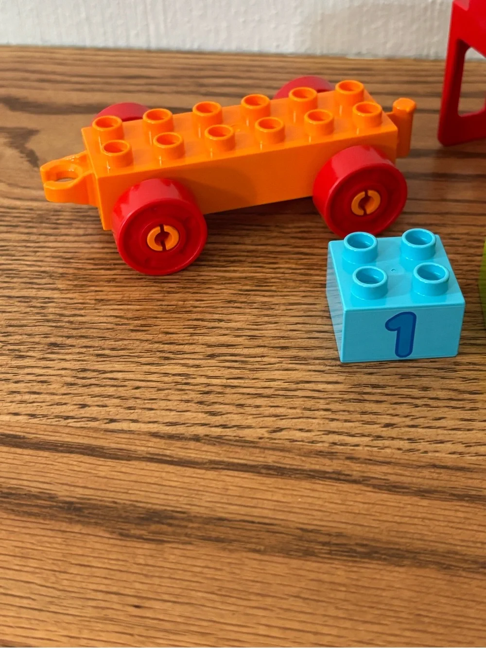 Lego Duplo Disney Mickey & Minnie Birthday Train 10941 Toy Set Incomplete